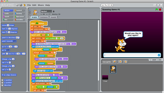 How to make a Clicker Game on Scratch