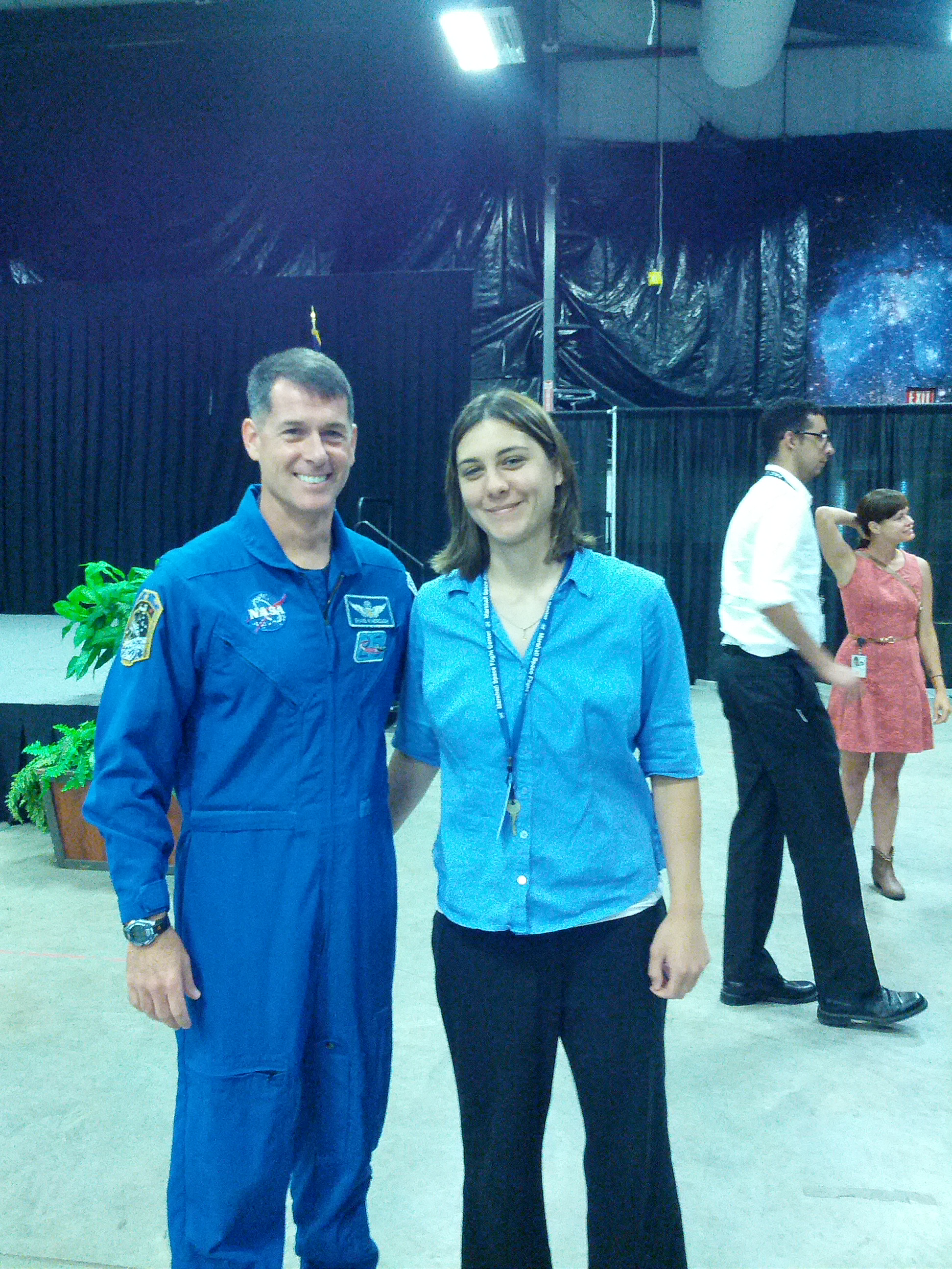 Me and Astronaut Shane Kimbrough