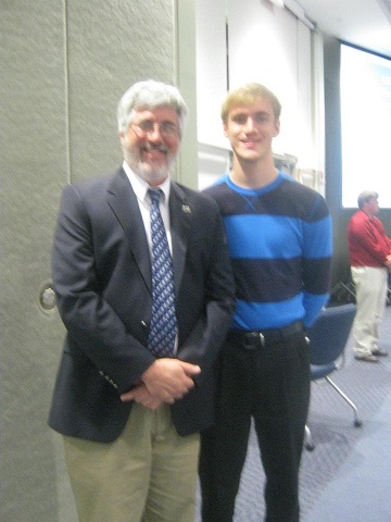 Daniel and KC Theater Director David Quinn