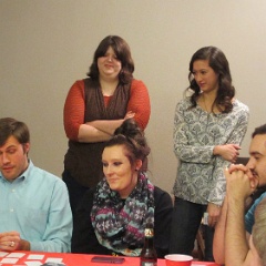 Games at the Christmas Party