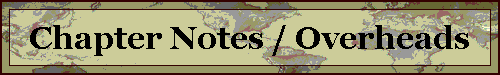 Chapter Notes / Overheads