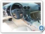 Corvette C6 Interior