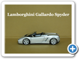 Lamborghini Gallardo Spyder