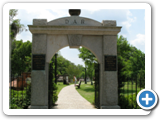 Nation's Oldest Cemetary - Savannah