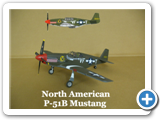 North American P-51B Mustang