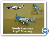 North American P-51D Mustang