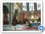 Savannah Cathedral Interior