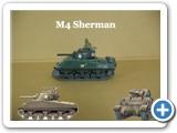 Sherman M4A1 Tank