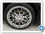 ZR1 Wheel Closeup