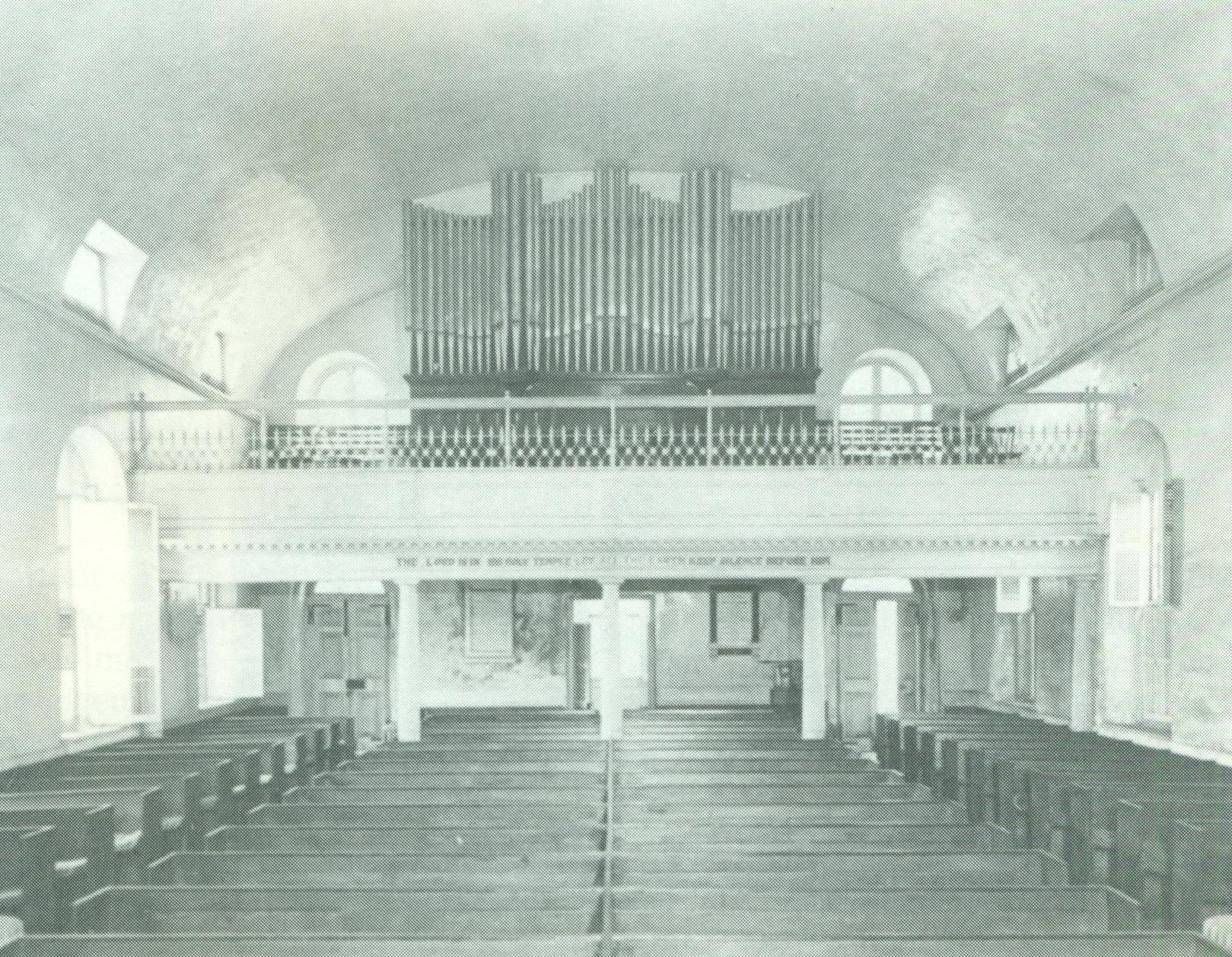 Chapel Inside