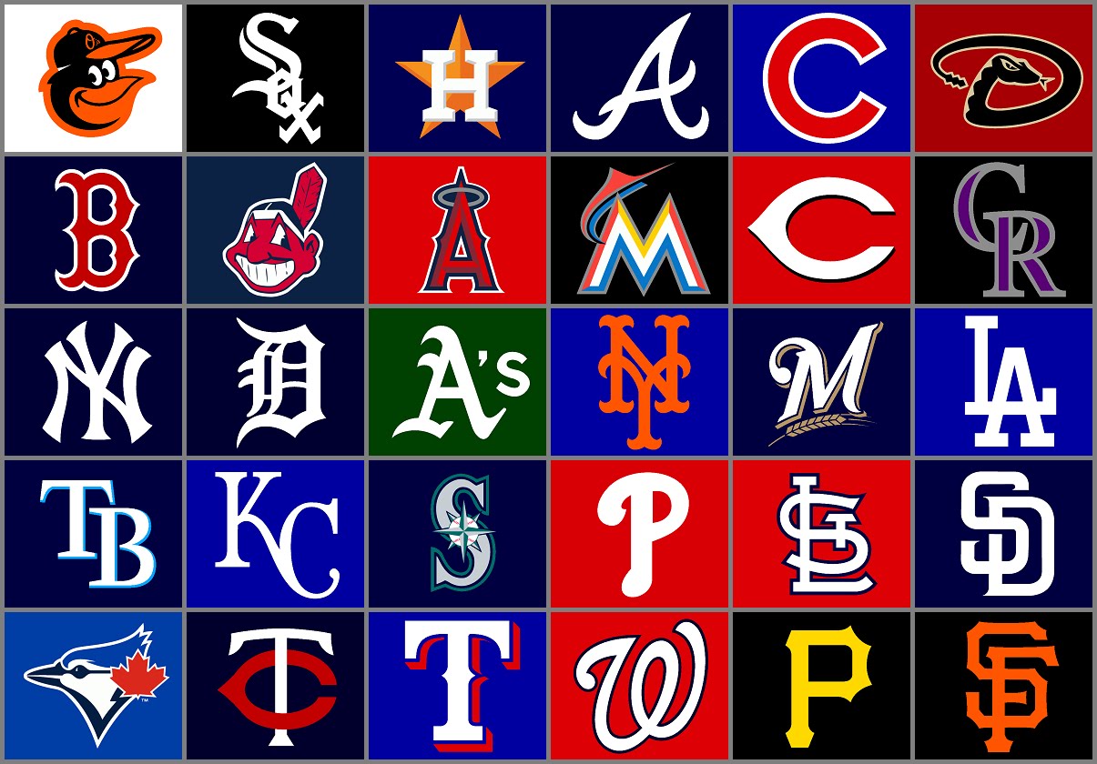 every mlb team jersey