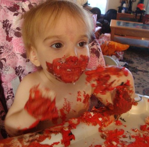 Ashlynn's first bday