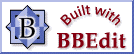 Made with BBEdit