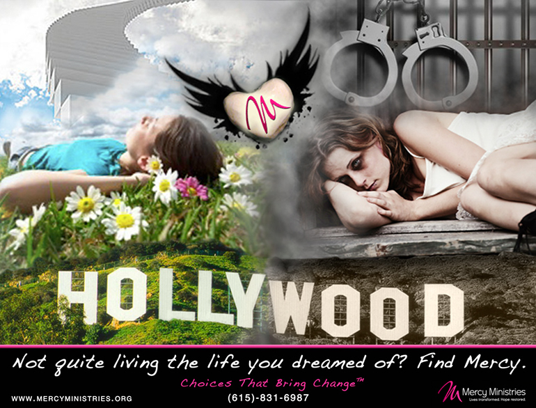 Mercy Ministries Poster Ad