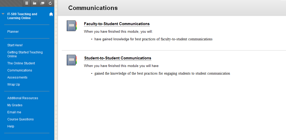 Communications Module