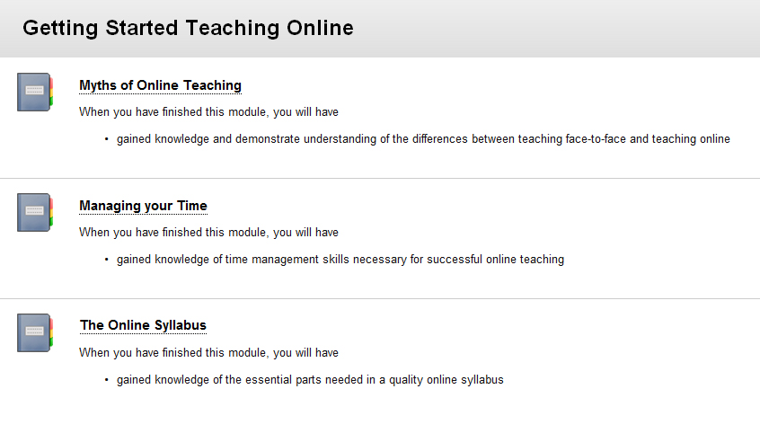 Module in Learning Unit