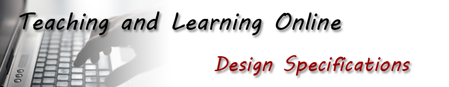 Teaching and Learning Online