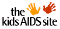 The Kids Aids Site - Click to donate free care.