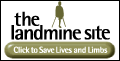The Landmine Site - Click to save lives and limbs.