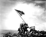 iwo jima flag raising