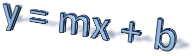 y=mx+b