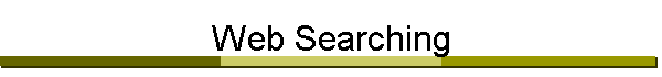 Web Searching