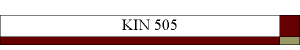 KIN 505