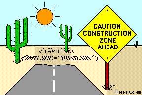 Caution Construction Zone Ahead