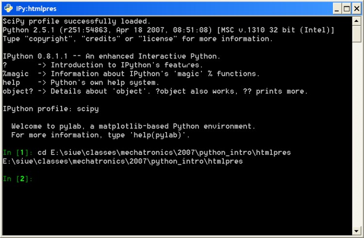 How to run a script in Ipython (continued)