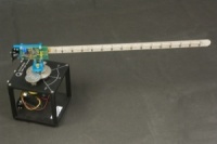 single link flexible robot