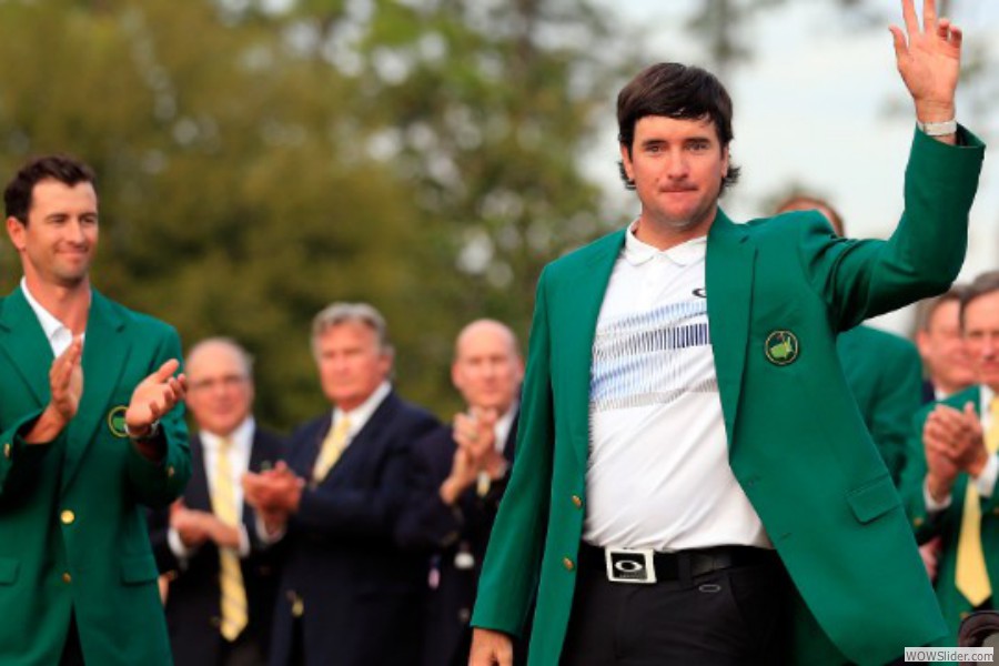 Bubba Watson wins second Masters Crown Bubba Watson wins second Masters Crown