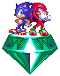 SonicKnucklesEmeraldSmallAni.gif