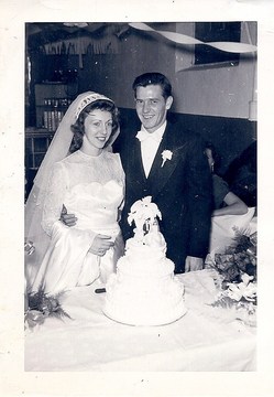 gordon and kathy wedding