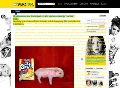 pig website
