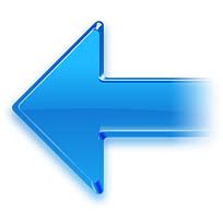 it is a back arrow symbol
